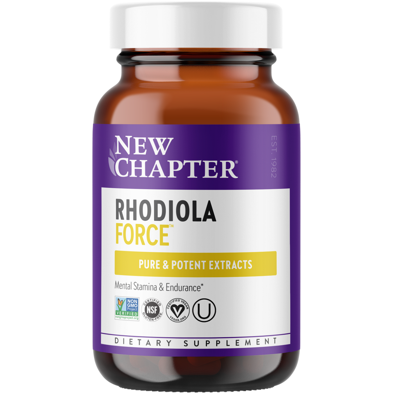 New Chapter - Rhodiola Force 300 - 30 Veg Capsules