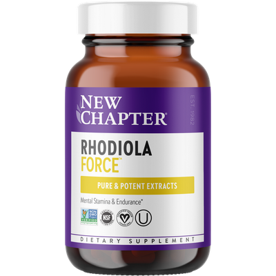 New Chapter - Rhodiola Force 300 - 30 Veg Capsules
