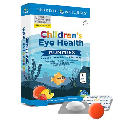 Nordic Naturals - Children's Eye Health Gummies - 30 Gummies