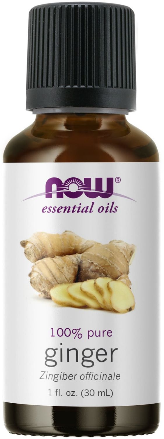 Now - Ginger Oil - 1 oz