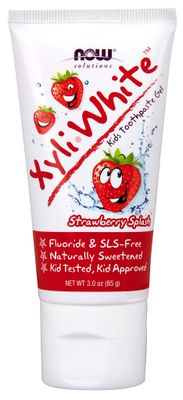 Now - Xyliwhite Strawberry-Kids Toothpaste - 3 oz