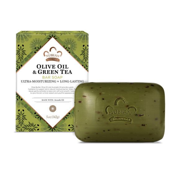 Nubian Heritage - Bar Soap Olive Butter - 5 oz