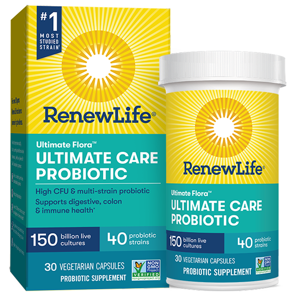 Renew Life - Ultimate Care 150B - 30 Capsules