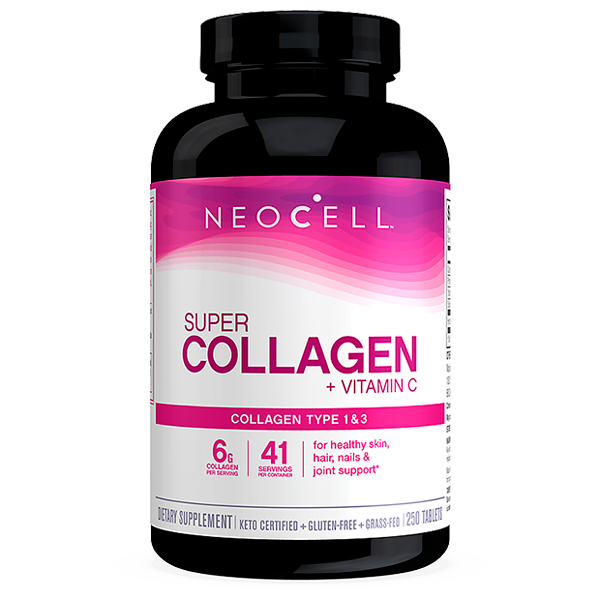 Neocell - Super Collagen + C - 250 Tablets