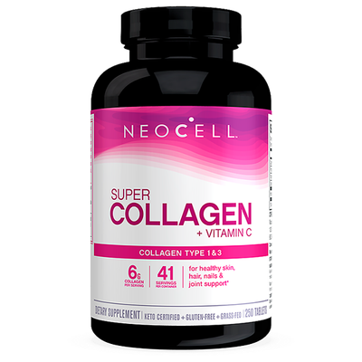 Neocell - Super Collagen + C - 250 Tablets