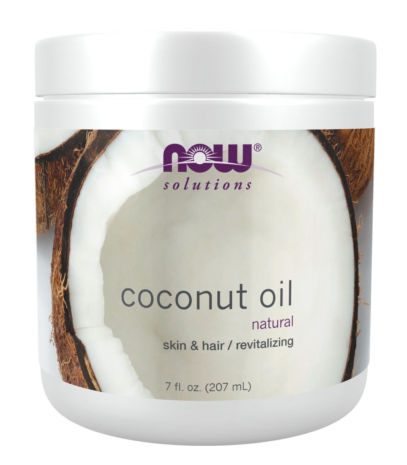 Now - Coconut Oil Pure - 7 oz