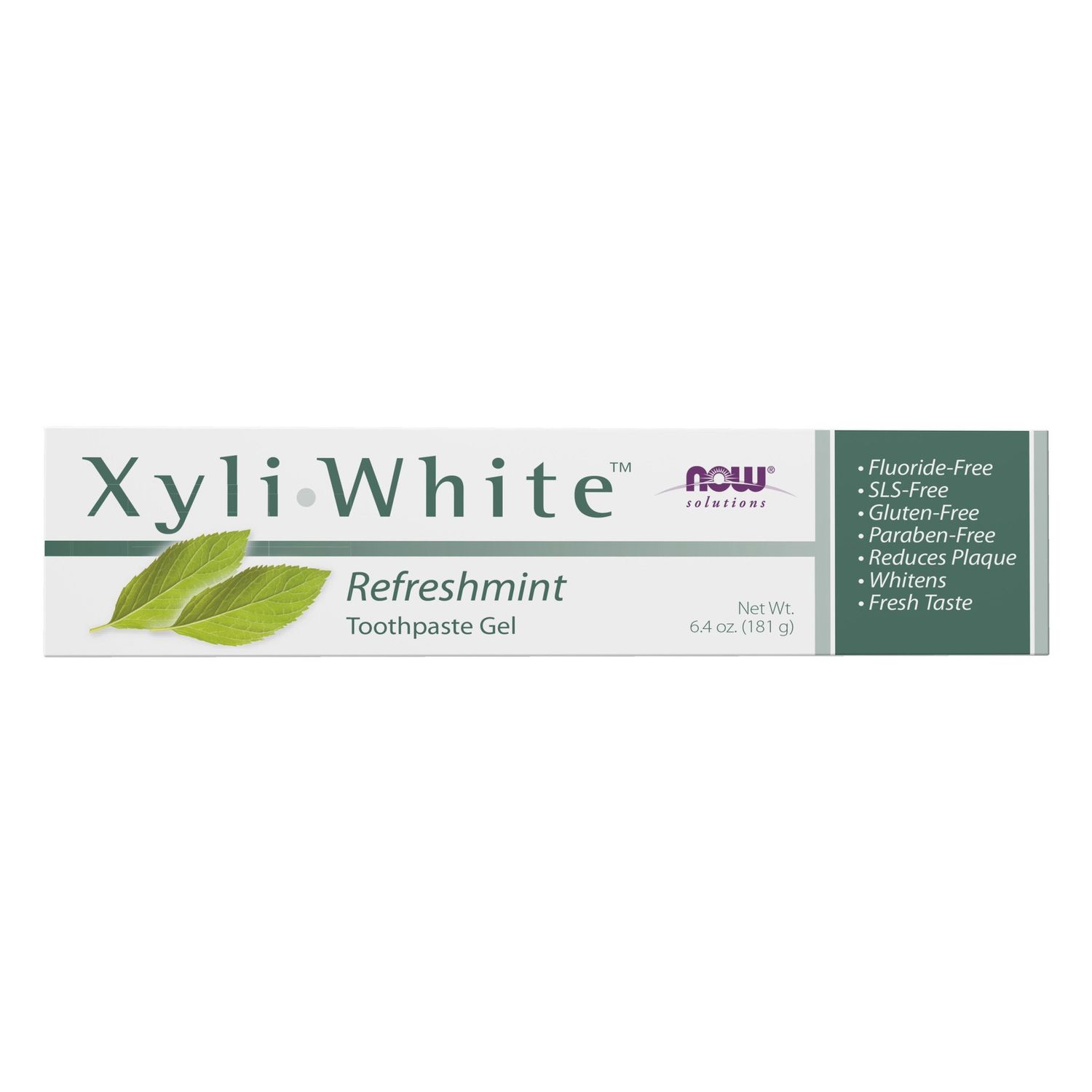 Now - Xyliwhite Toothpaste Mint - 6.4 oz