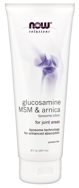 Now - Glucosamine MSM Arnica Lotion - 8 oz