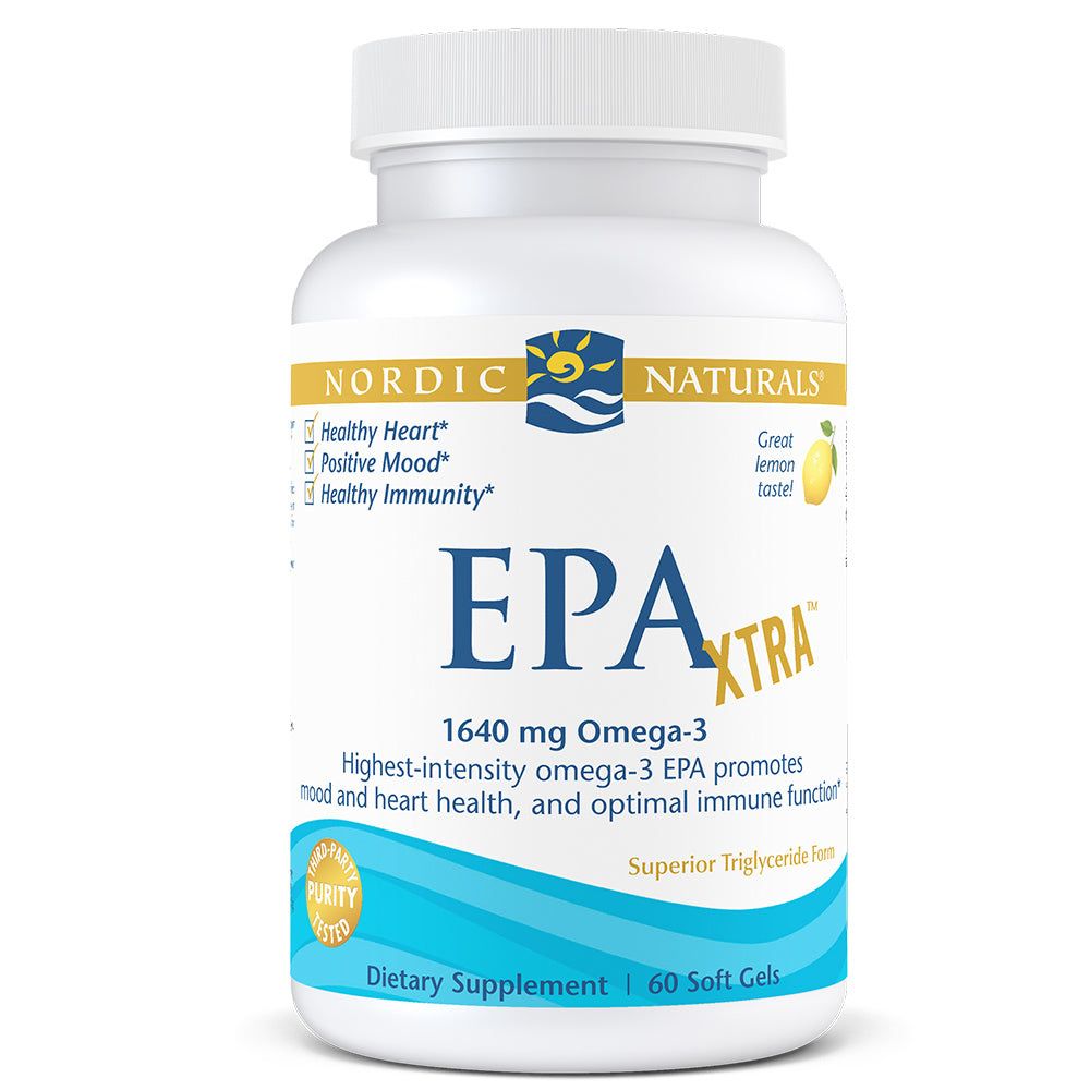 Nordic Naturals - Epa Xtra Lemon - 60 count