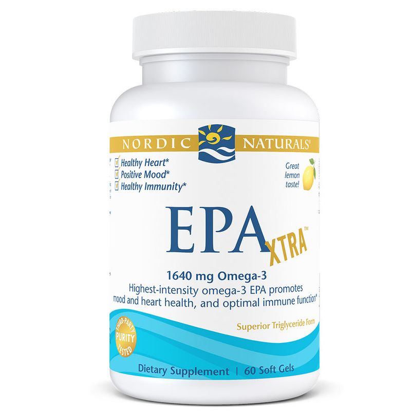 Nordic Naturals - Epa Xtra Lemon - 60 count