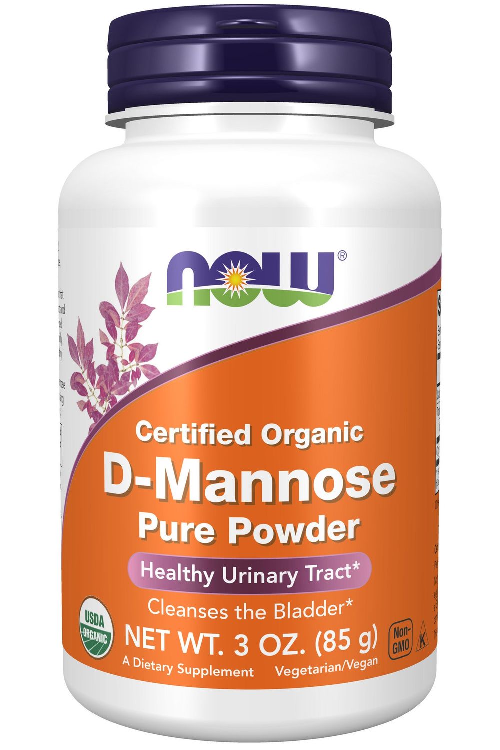 Now - D Mannose Powder - 3 oz
