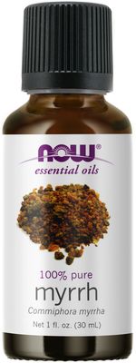 Now - Myrrh Oil - 1 oz