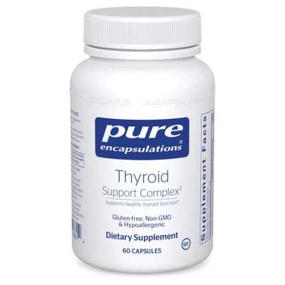 Pure Encapsulations - Thyroid Support - 60 Capsules