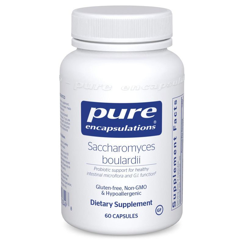 Pure Encapsulations - Saccharomyces Boulardii - 60 Capsules
