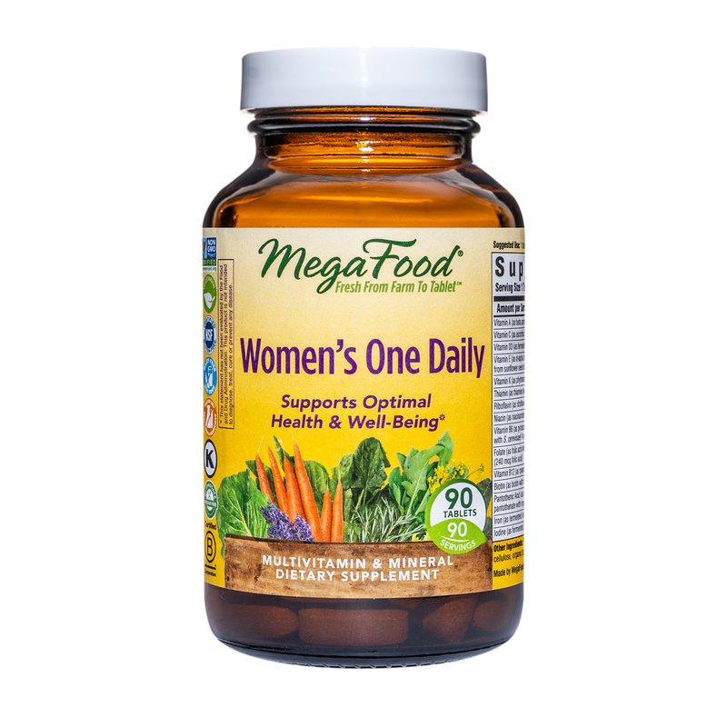 Megafood - Women's One Daily - 90 Tablets