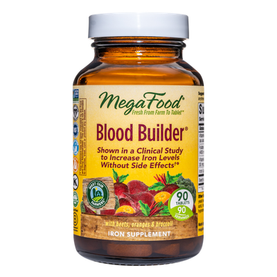 Megafood - Blood Builder - 90 Tablets