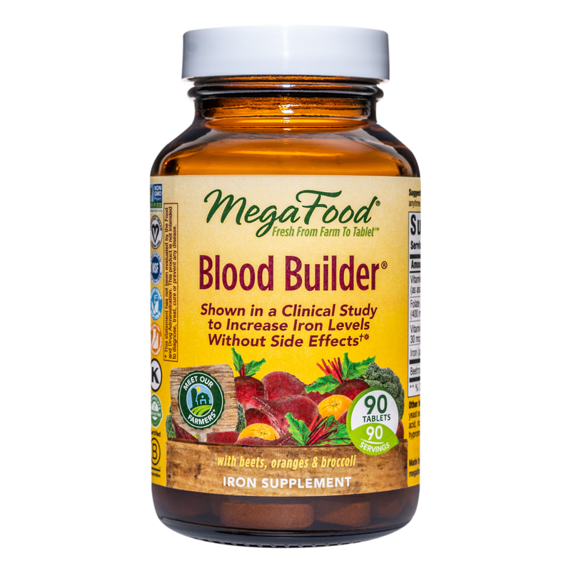 Megafood - Blood Builder - 90 Tablets