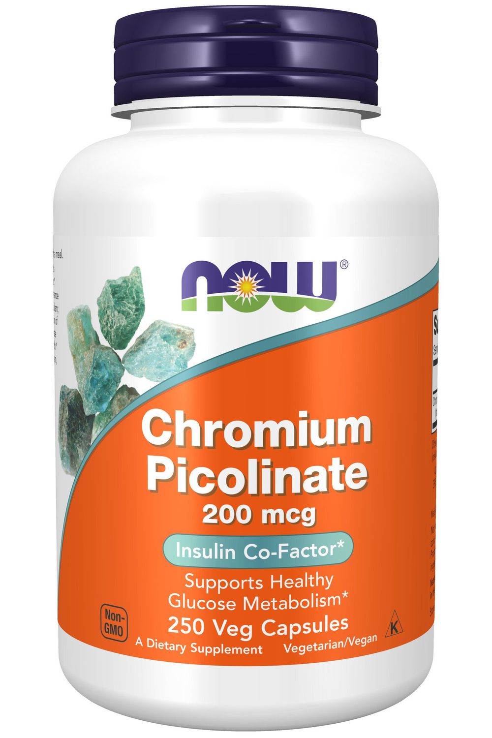 Now - Chrom Pic 200 mcg - 250 Capsules