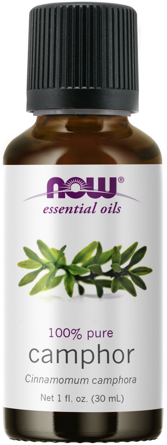 Now - Camphor Oil - 1 oz