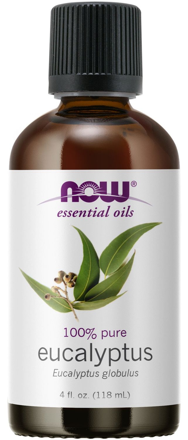 Now - Eucalyptus Oil - 4 oz