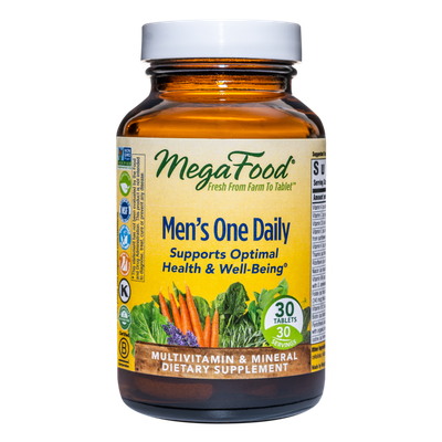 Megafood - Men’s One Daily Iron Free - 30 Tablets
