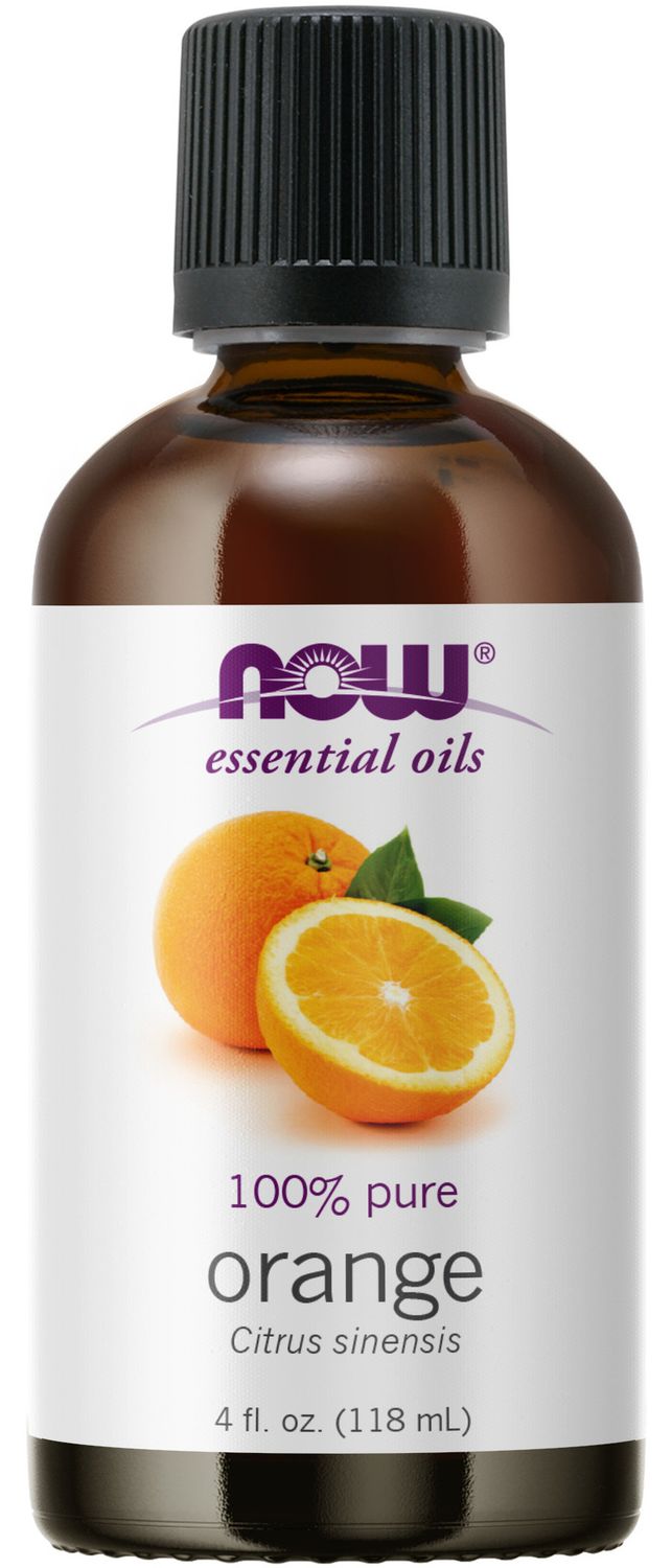 Now - Orange Oil Sweet - 4 oz