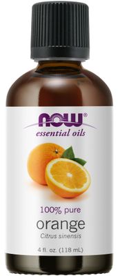 Now - Orange Oil Sweet - 4 oz