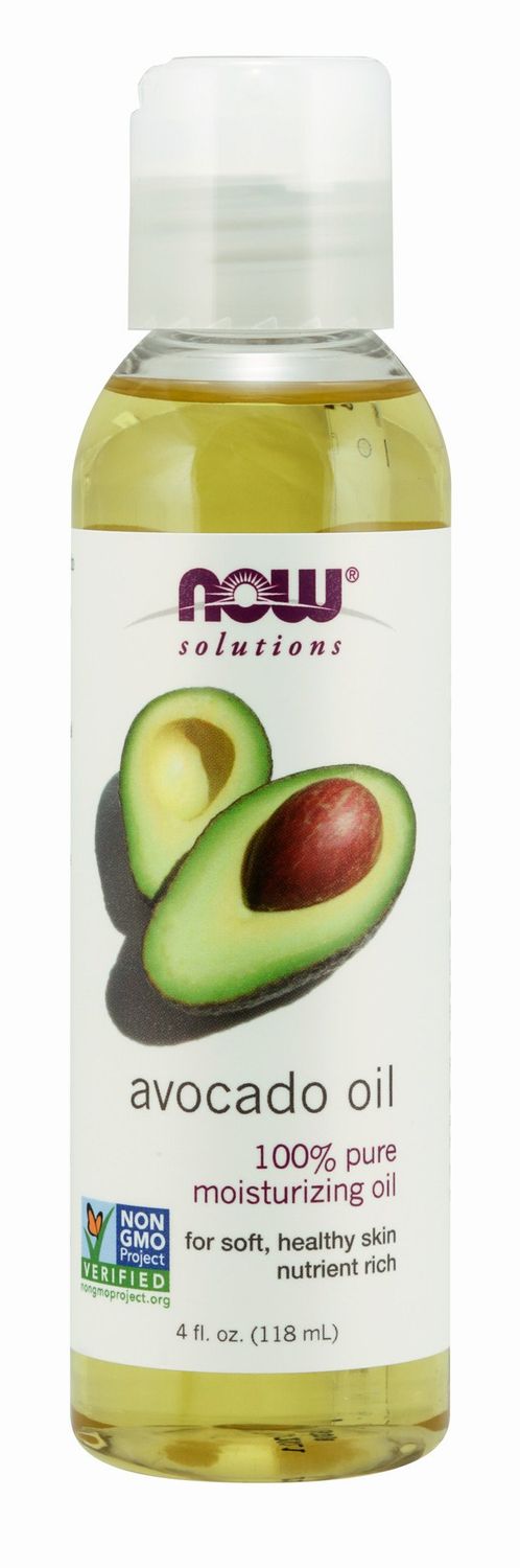 Now - Avocado Oil Pure - 4 oz