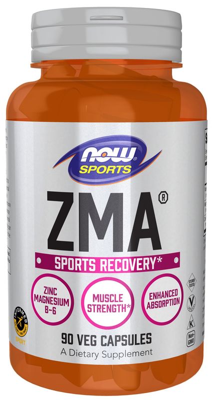 Now - Zma 90 Capsules - 90 Capsules