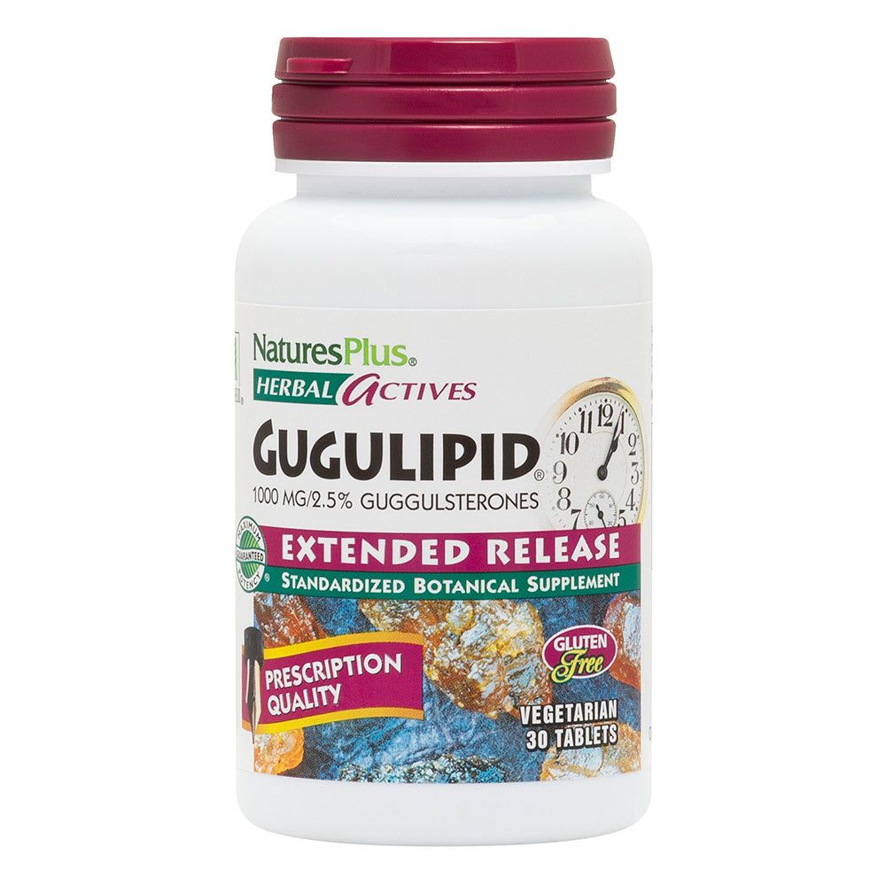 Natures Plus - Gugulipid E R 1000 mg - 30 count