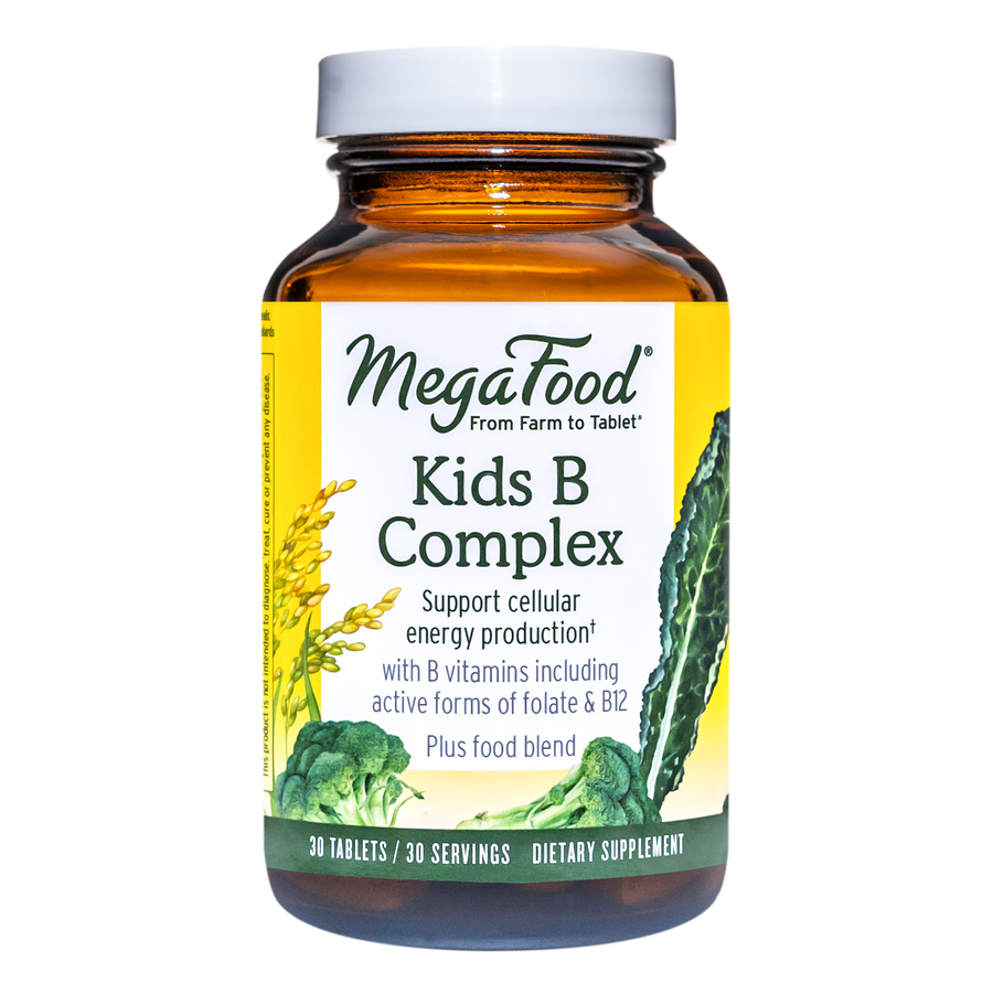 Megafood - Kids B Complex - 30 Tablets