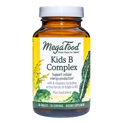 Megafood - Kids B Complex - 30 Tablets