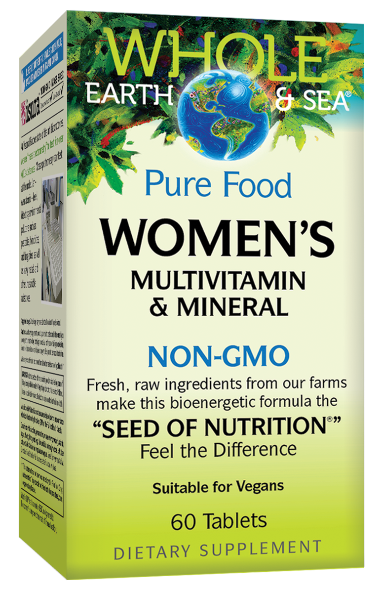 Natural Factors - WE&amp;S Womens Multi - 60 Tablets