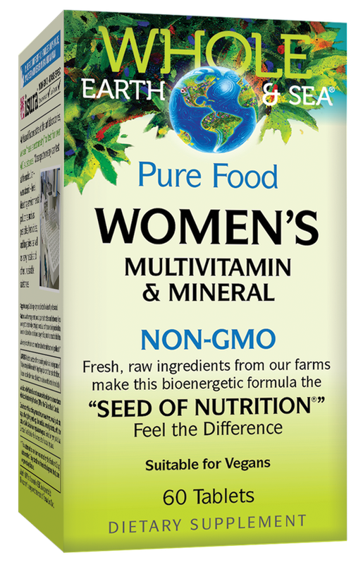 Natural Factors - WE&amp;S Womens Multi - 60 Tablets