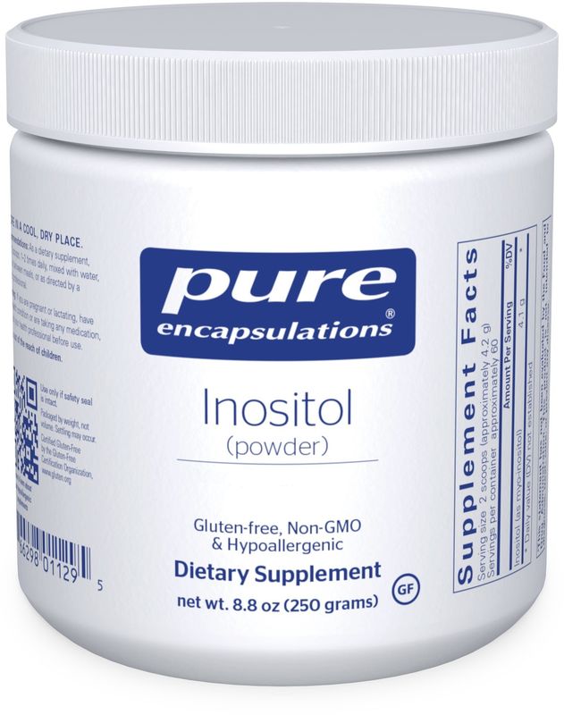Pure Encapsulations - Inositol - 8.8 oz