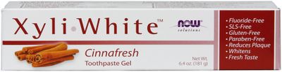 Now - Xyliwhite Cinnafresh Toothpaste - 6.4 oz