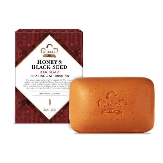 Nubian Heritage - Bar Soap Black Seed - 5 oz