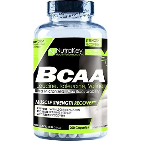 Nutrakey - Bcaa 1500 - 200 Veg Capsules