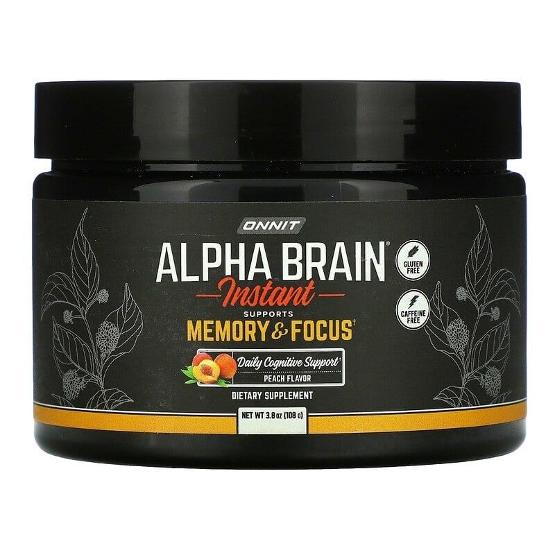 Onnit - Alpha Brain Powder - 3.3 oz