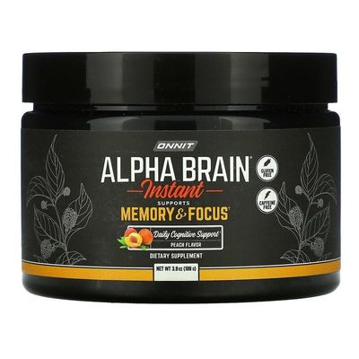 Onnit - Alpha Brain Powder - 3.3 oz