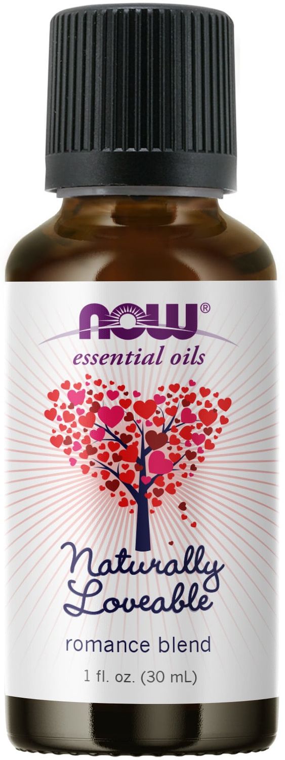 Now - Naturally Loveable Romance Oils - 1 oz