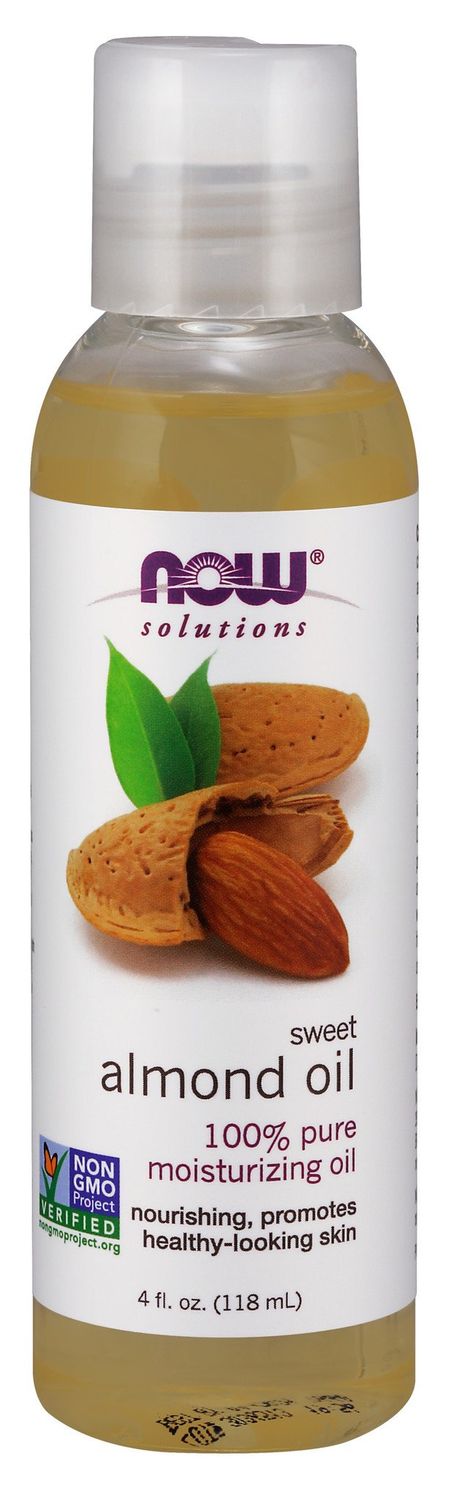 Now - Sweet Almond Oil - 4 oz