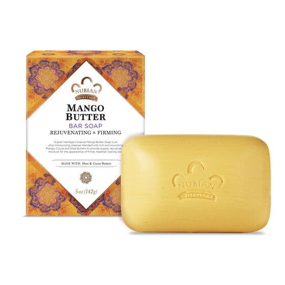 Nubian Heritage - Mango Butter Soap - 5 oz