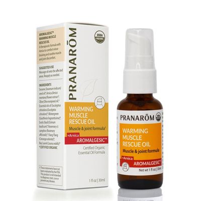 Pranarom - Rescue Oil Muscle Warming - 1 oz