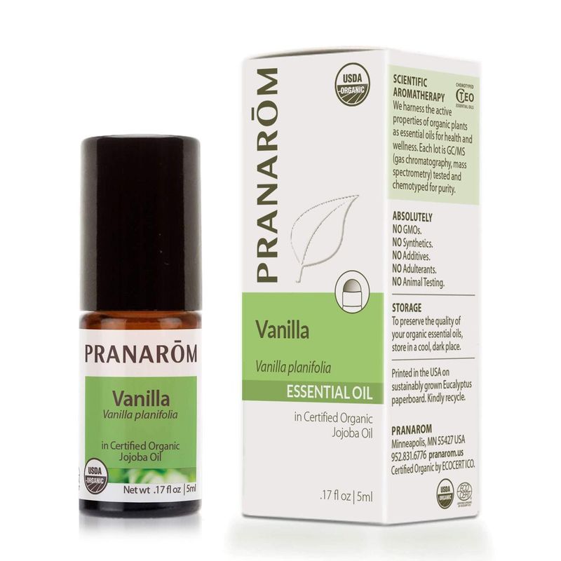 Pranarom - Vanilla In Jojoba - 8 ml