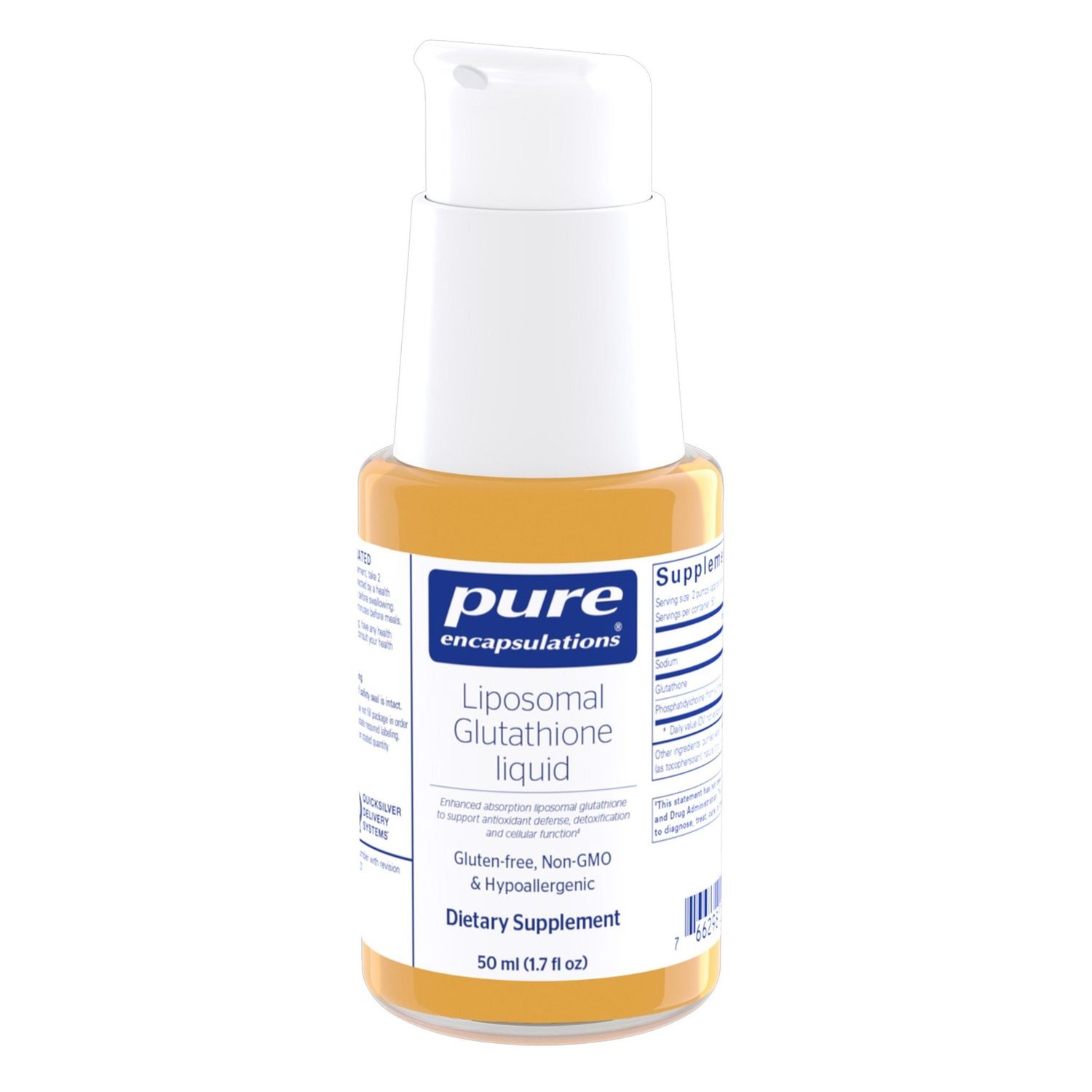 Pure Encapsulations - Liposomal Glutathione - 50 ML