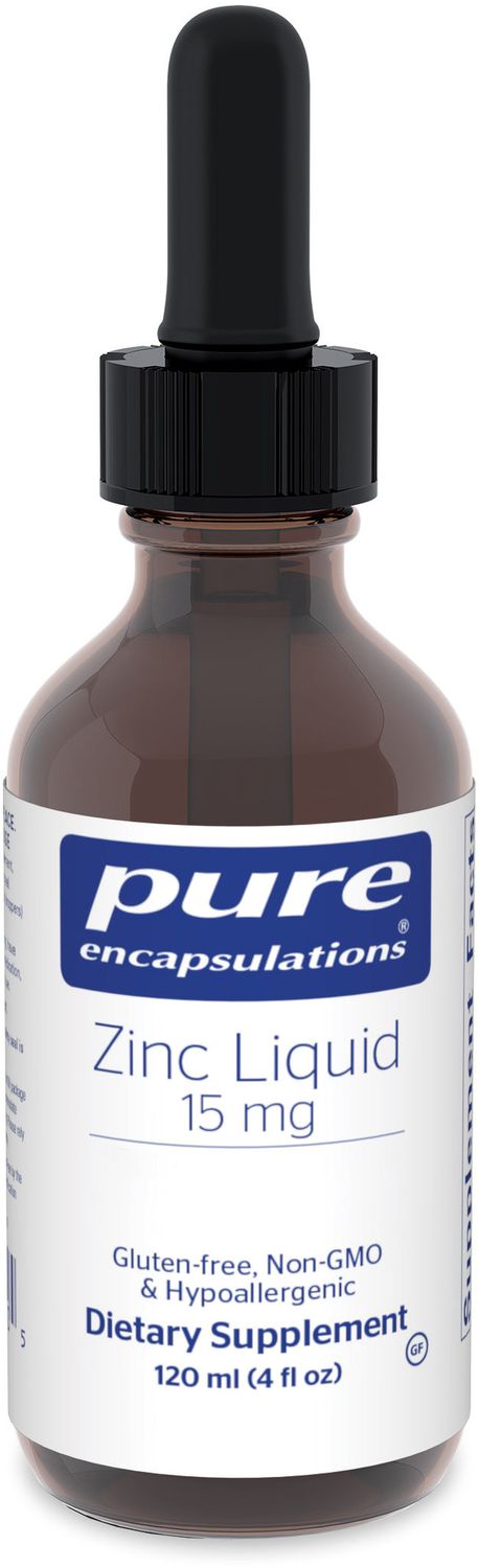 Pure Encapsulations - Zinc Liquid - 4 oz