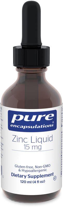 Pure Encapsulations - Zinc Liquid - 4 oz