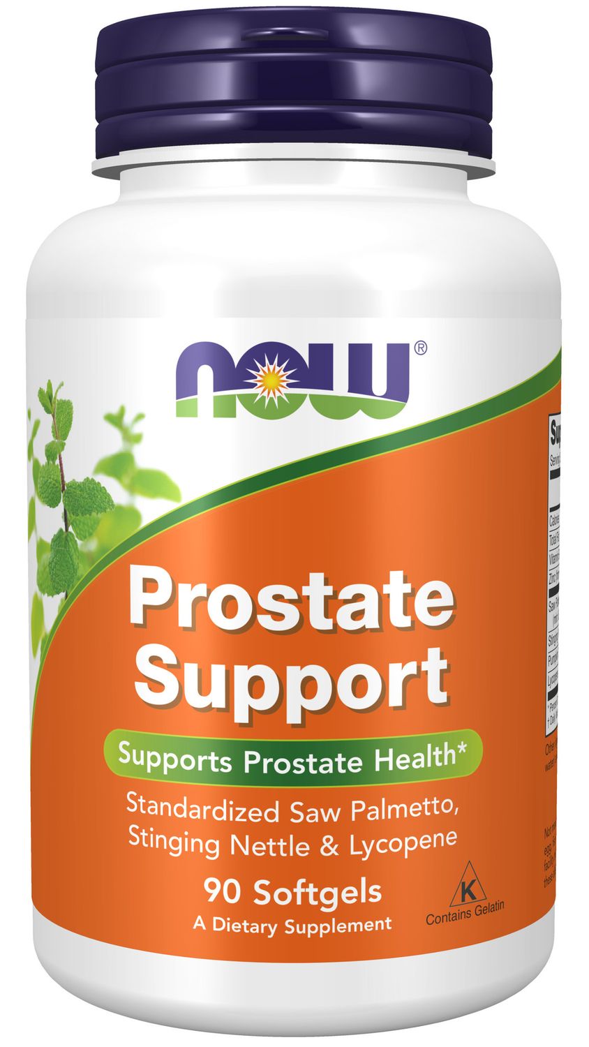 Now - Prostate Support - 90 Softgels