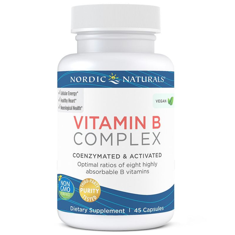 Nordic Naturals - Vitamin B Complex - 45 Capsules